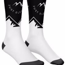 High-Performance Cyclist Racing Crew Socks - Medium UK 4-7
