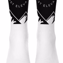 high-performance-crew-style-cycling-socks-front-view