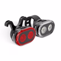Cyclami CY300T Twin Light Combo – 300 L Front + Smart Brake Rear Light IPX6