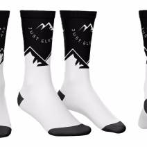 high-performance-crew-style-cycling -socks-white