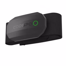 COOSPO H808S chest strap heart rate monitor with Bluetooth & ANT+