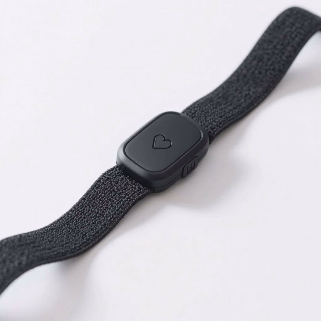 Chest Strap Heart Rate Monitor