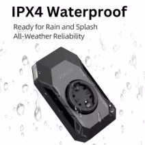 Cyclami CL350 daytime riding bike light with IPX4 water resistance for all-weather cycling